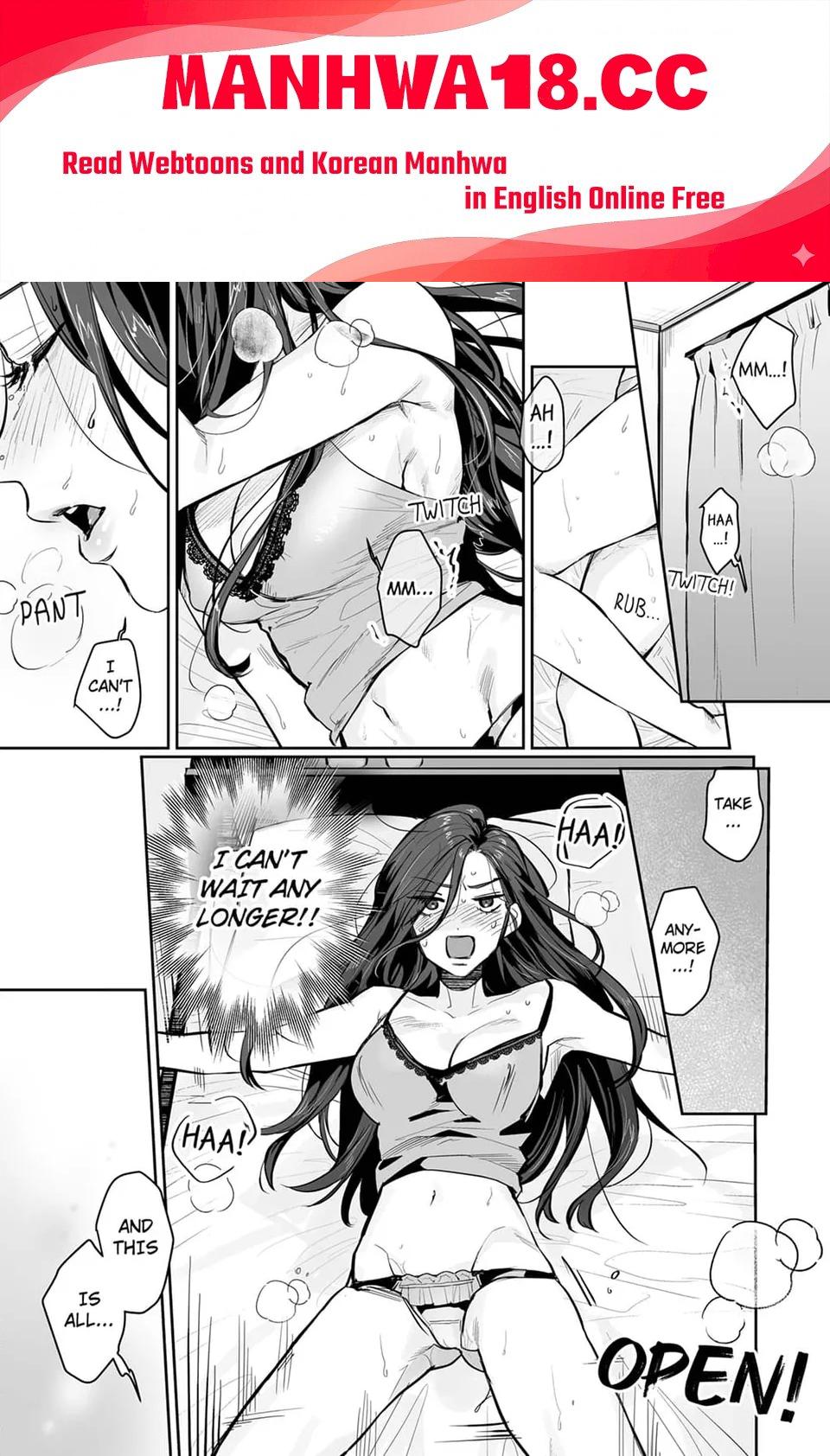 Pure Love S&M Style -A Man Who Wants Release x A Woman Who wants to Be Restrained - Chapter 4 Page 1