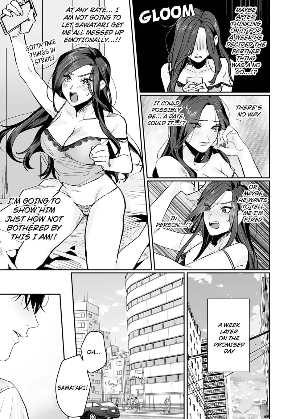 Pure Love S&M Style -A Man Who Wants Release x A Woman Who wants to Be Restrained - Chapter 4 Page 4
