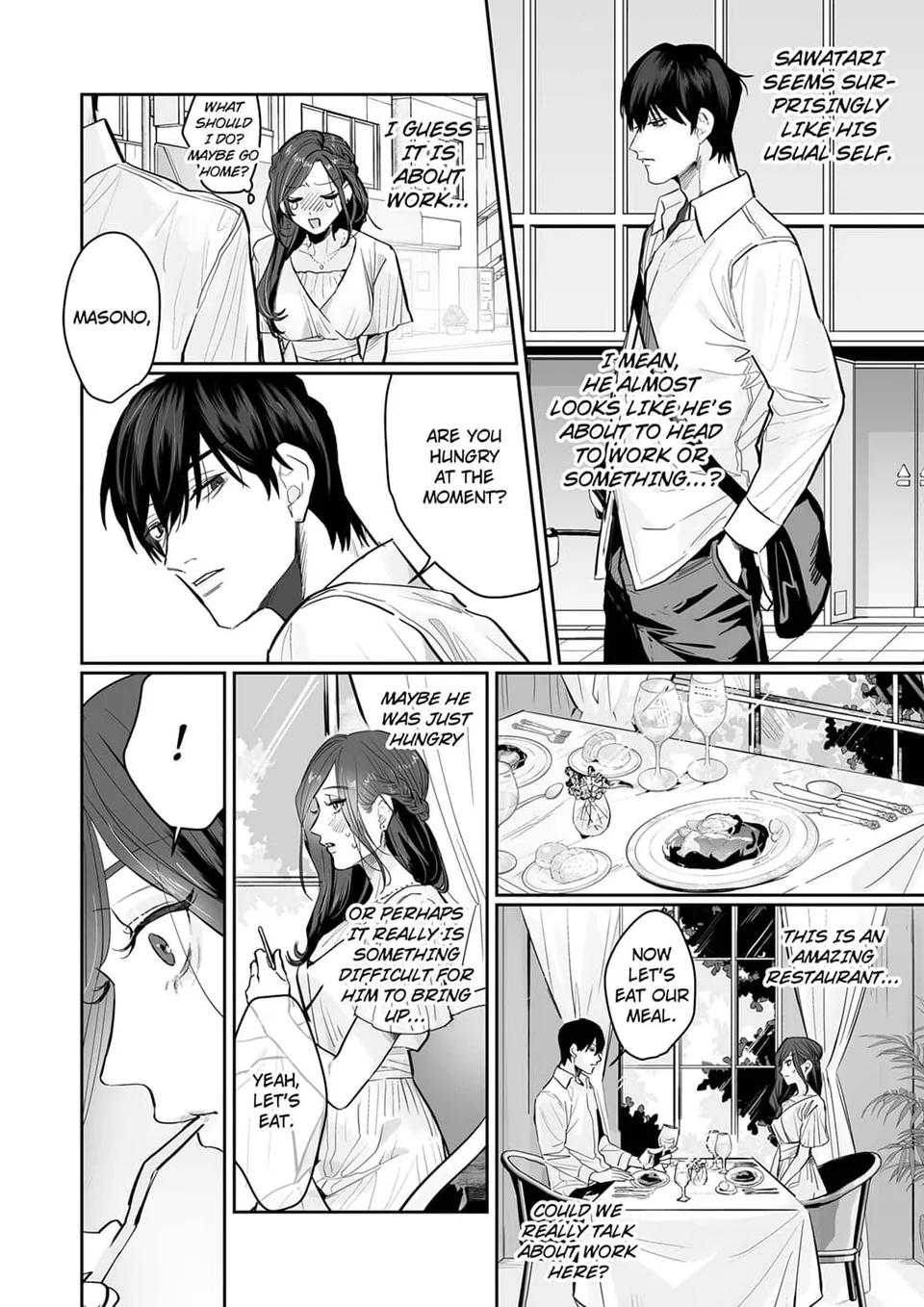 Pure Love S&M Style -A Man Who Wants Release x A Woman Who wants to Be Restrained - Chapter 4 Page 6