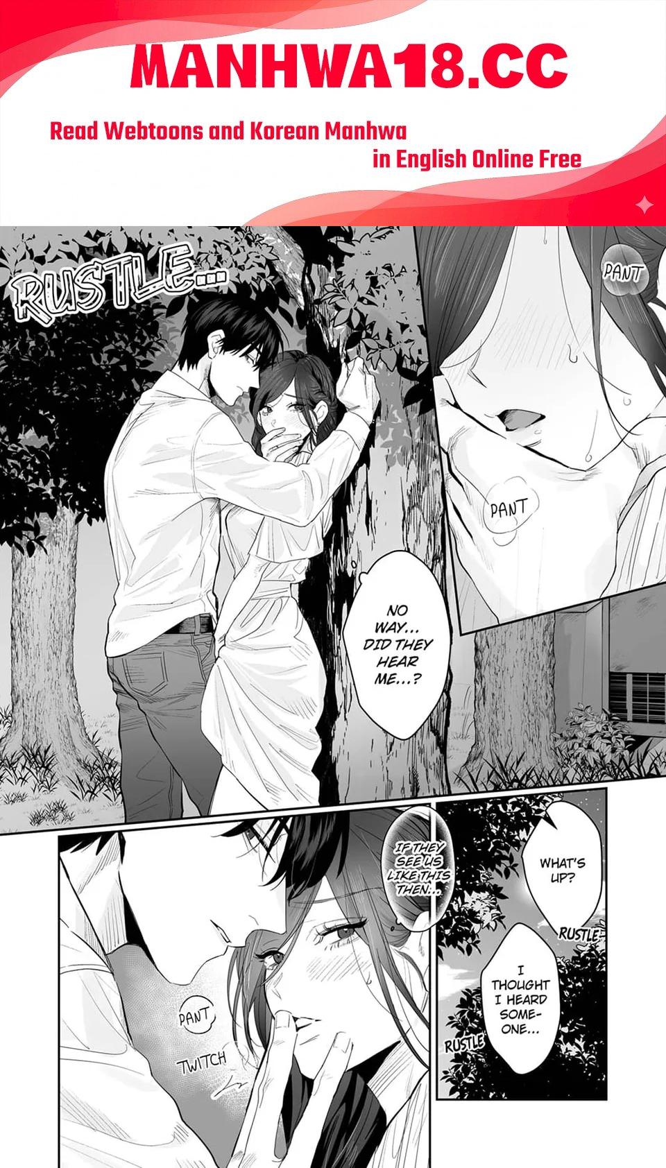 Pure Love S&M Style -A Man Who Wants Release x A Woman Who wants to Be Restrained - Chapter 5 Page 1