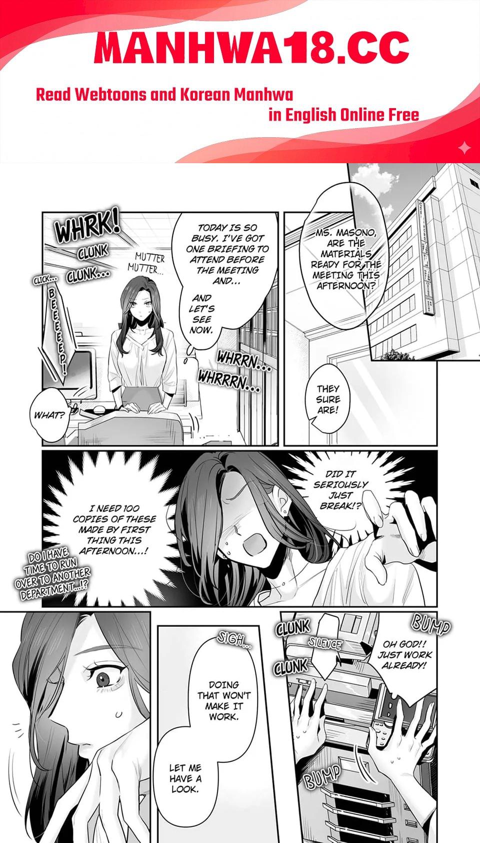 Pure Love S&M Style -A Man Who Wants Release x A Woman Who wants to Be Restrained - Chapter 6 Page 1