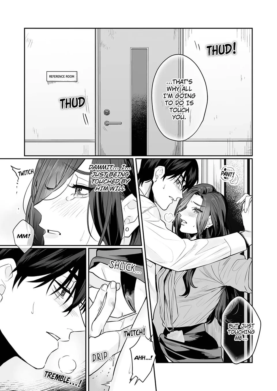 Pure Love S&M Style -A Man Who Wants Release x A Woman Who wants to Be Restrained - Chapter 6 Page 17