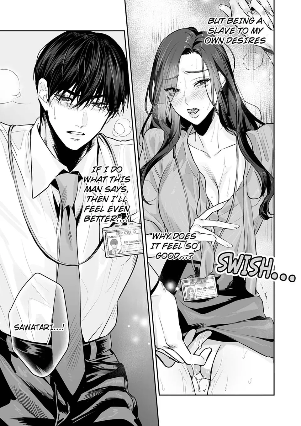 Pure Love S&M Style -A Man Who Wants Release x A Woman Who wants to Be Restrained - Chapter 6 Page 19