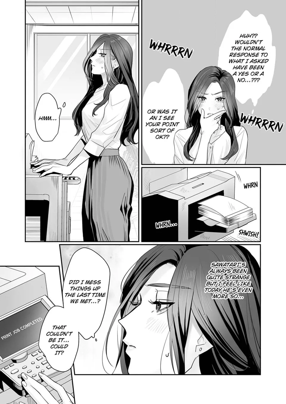 Pure Love S&M Style -A Man Who Wants Release x A Woman Who wants to Be Restrained - Chapter 6 Page 4