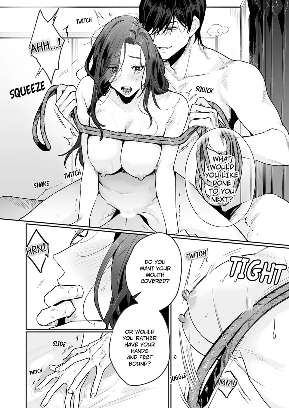 Pure Love S&M Style -A Man Who Wants Release x A Woman Who wants to Be Restrained - Chapter 9 Page 4