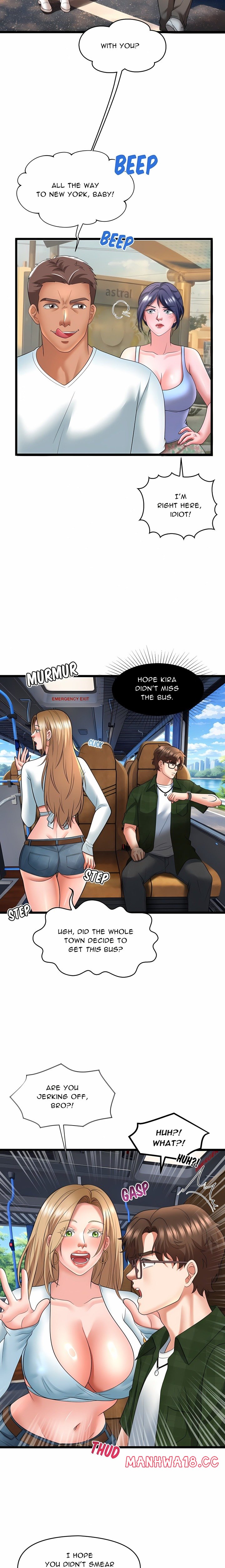 Hot Seats (Uncensored) - Chapter 1 Page 5