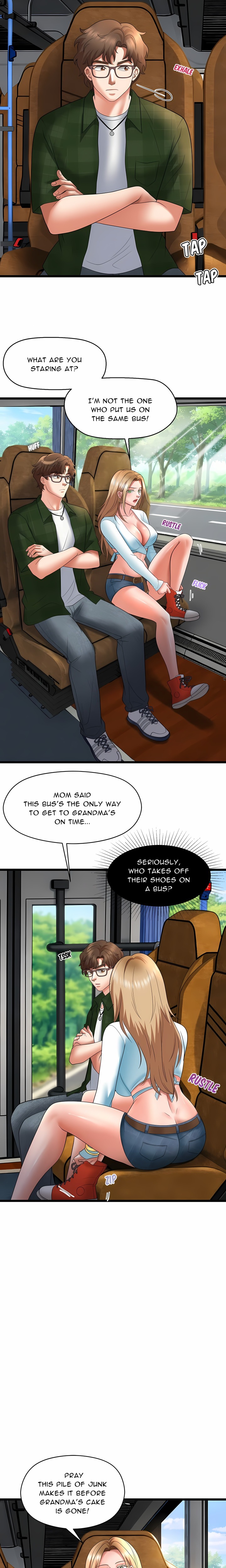 Hot Seats (Uncensored) - Chapter 1 Page 9