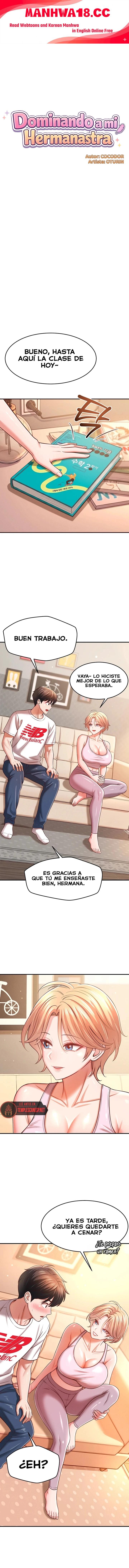 Taming My Stepsister Raw - Chapter 21 Page 1