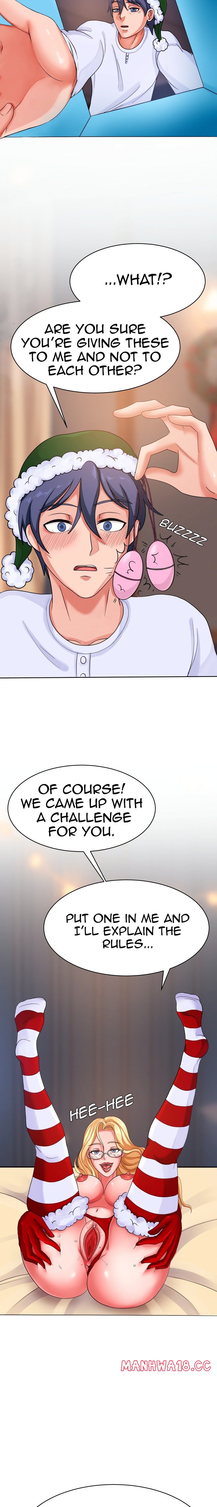 Between Snow and Chocolate (Uncensored) - Chapter 1 Page 10