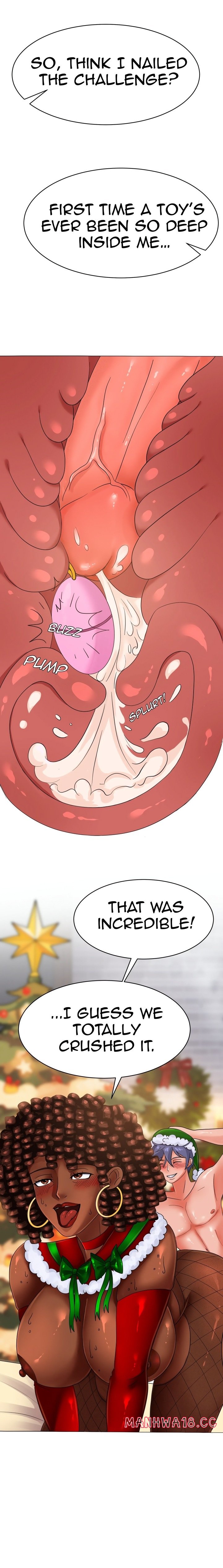 Between Snow and Chocolate (Uncensored) - Chapter 2 Page 9