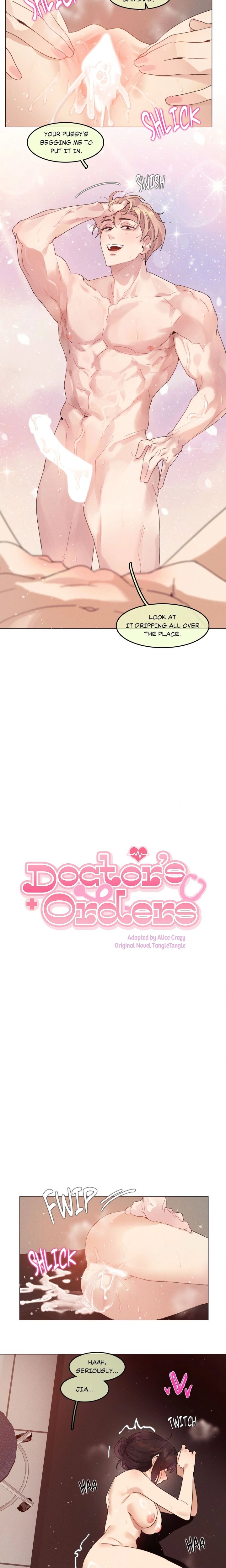 Doctor’s Orders - Chapter 9 Page 2
