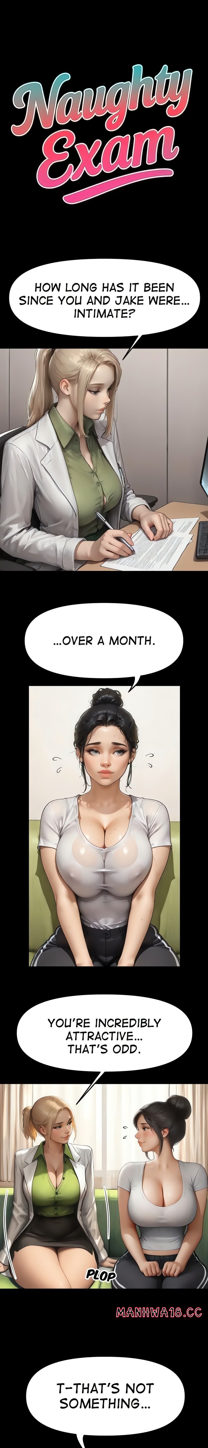 The Naughty exam Season 2 : Forbidden Crescendo - Chapter 2 Page 1