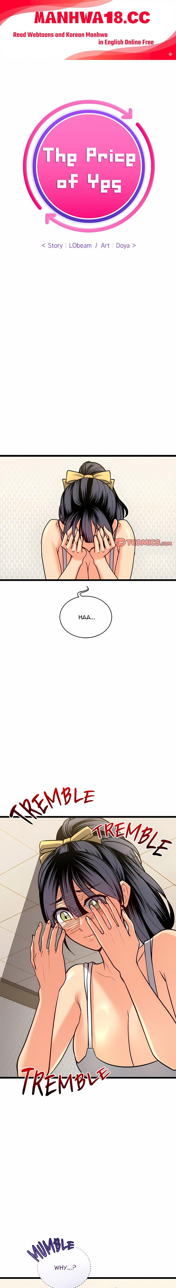 The Price of Yes - Chapter 11 Page 1