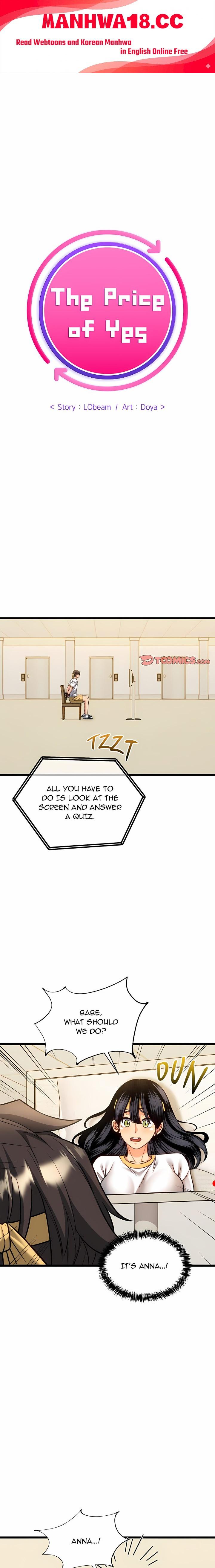 The Price of Yes - Chapter 14 Page 1