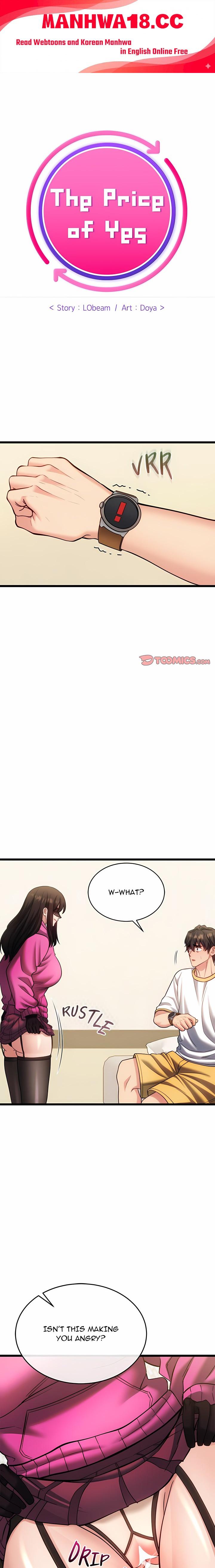 The Price of Yes - Chapter 19 Page 1