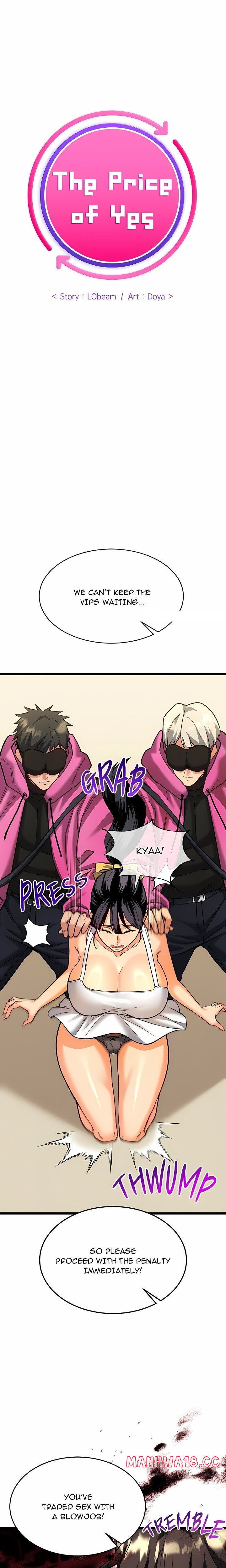 The Price of Yes - Chapter 9 Page 1