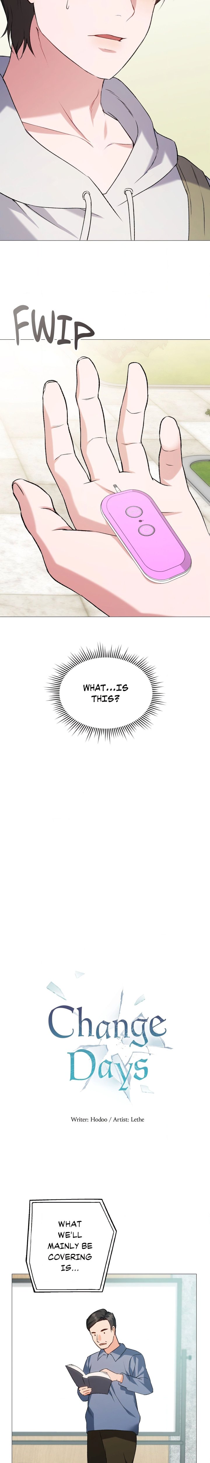 Change Days - Chapter 7 Page 2
