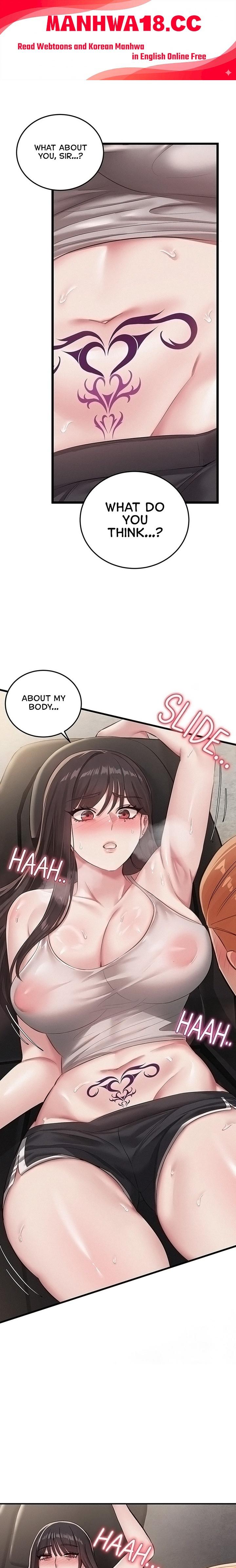 I Possessed the Body of a Delinquent Girl - Chapter 10 Page 1