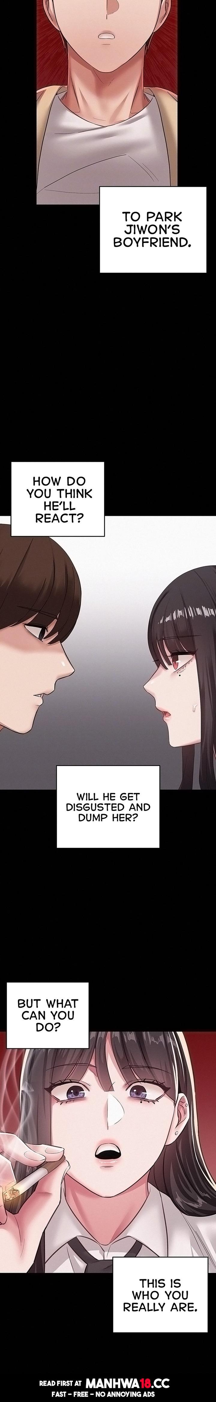 I Possessed the Body of a Delinquent Girl - Chapter 11 Page 3