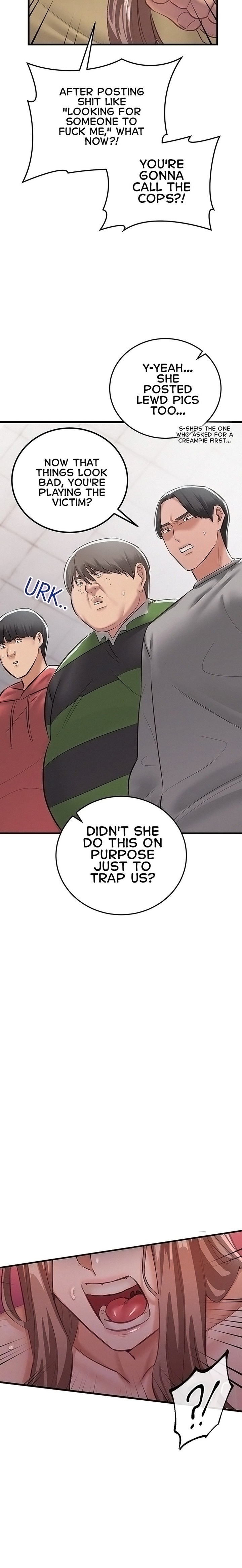 I Possessed the Body of a Delinquent Girl - Chapter 7 Page 6