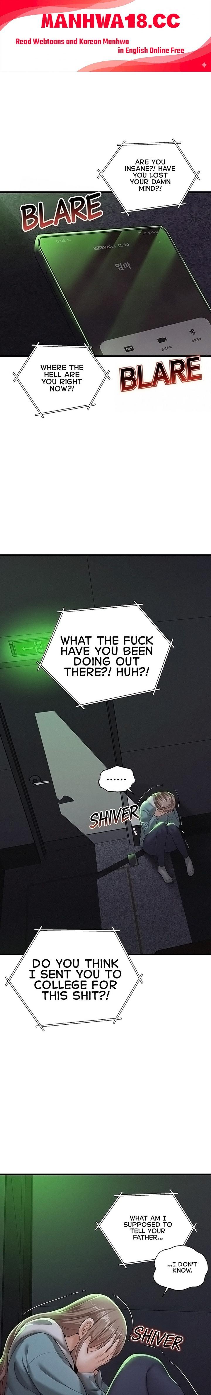 I Possessed the Body of a Delinquent Girl - Chapter 8 Page 1