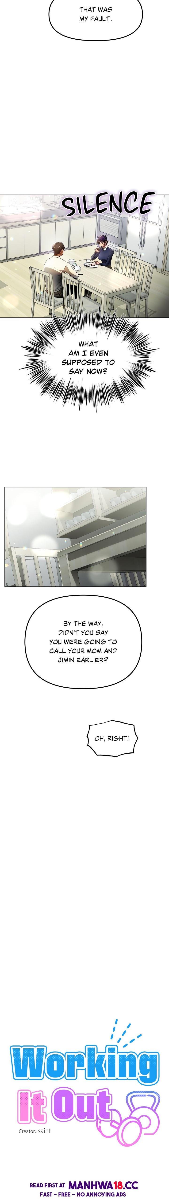 Do You Like to Exercise? - Chapter 23 Page 6