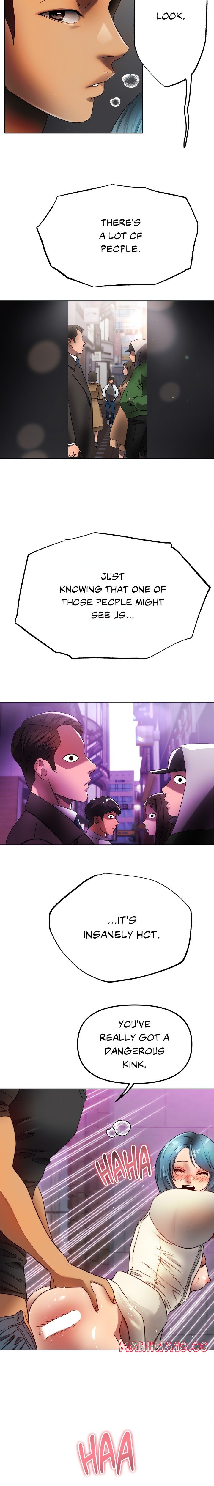 Do You Like to Exercise? - Chapter 33 Page 9