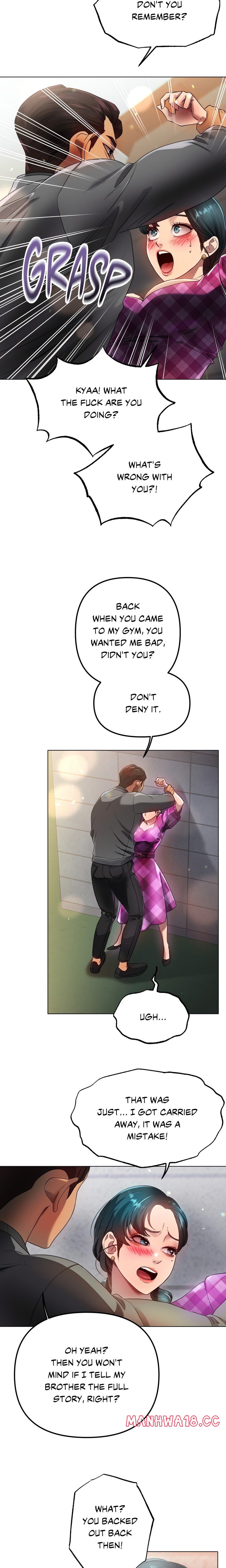 Do You Like to Exercise? - Chapter 34 Page 8