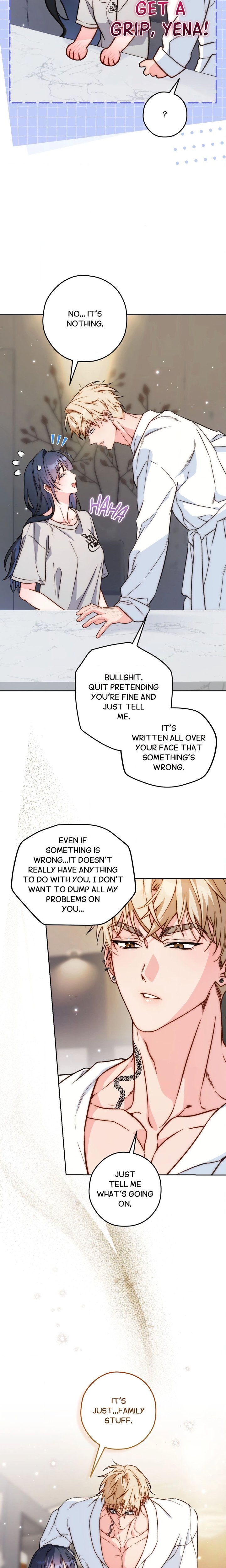 Not Sober (Uncensored) - Chapter 16 Page 17