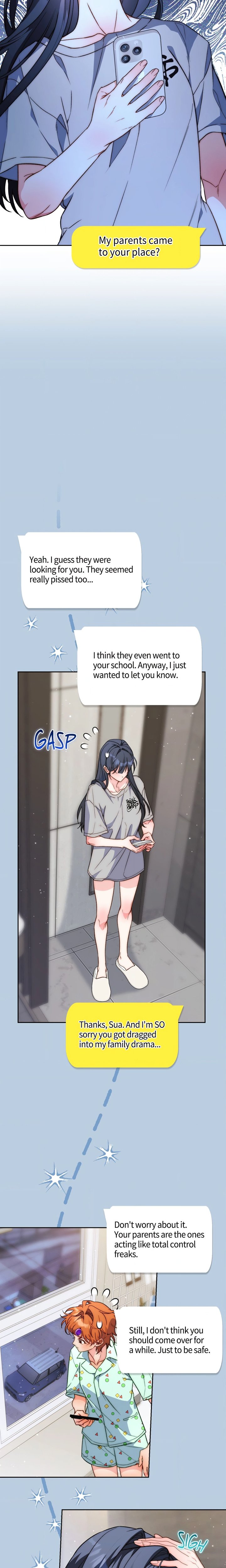 Not Sober (Uncensored) - Chapter 16 Page 8