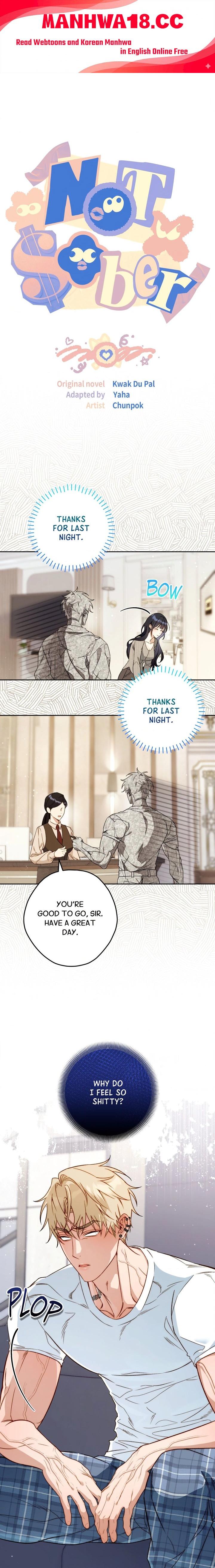 Not Sober (Uncensored) - Chapter 5 Page 1