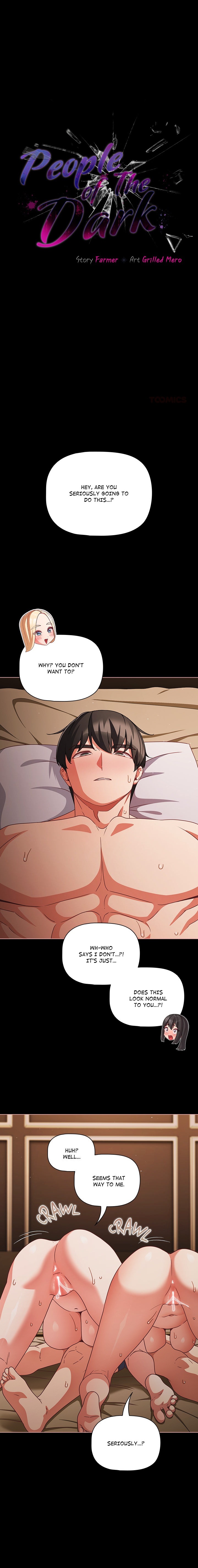 People of The Dark - Chapter 55 Page 1