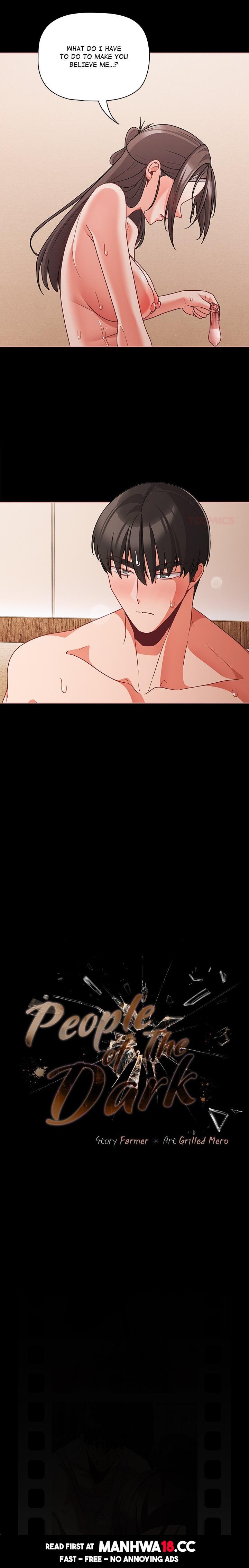 People of The Dark - Chapter 67 Page 12