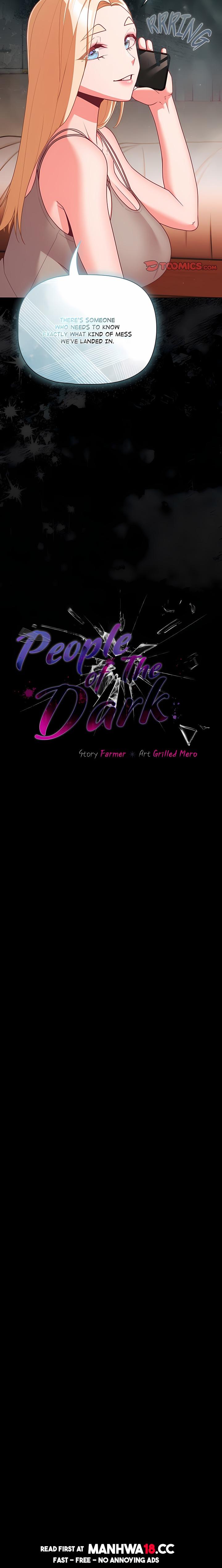People of The Dark - Chapter 76 Page 12