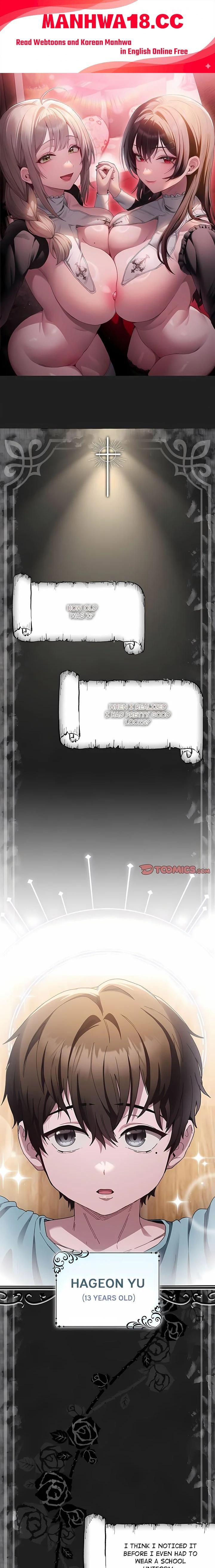 Believe Me! I Offer You My First (Uncensored) - Chapter 1 Page 1