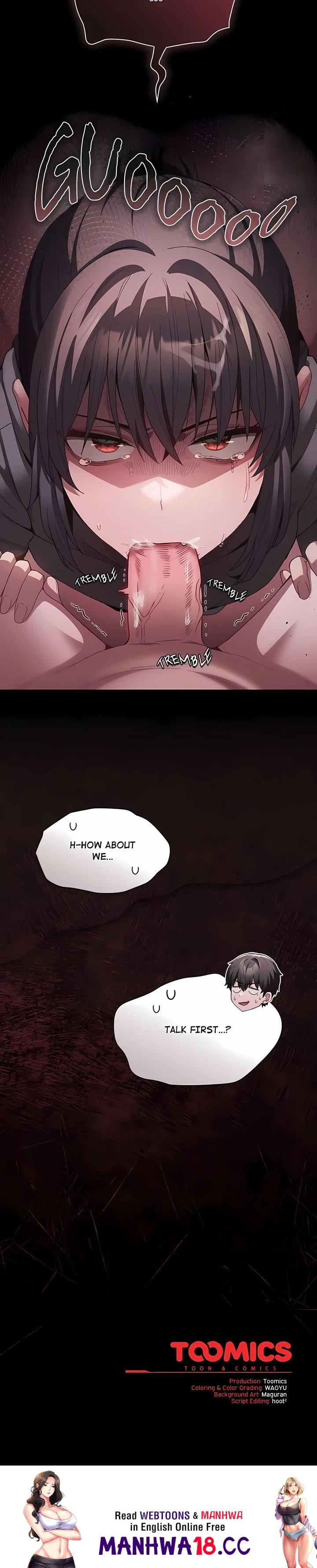 Believe Me! I Offer You My First (Uncensored) - Chapter 5 Page 32