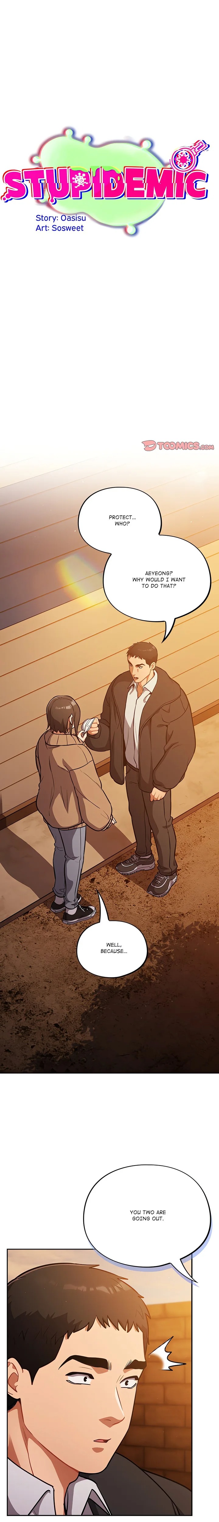 Stupidemic (Uncensored) - Chapter 25 Page 1