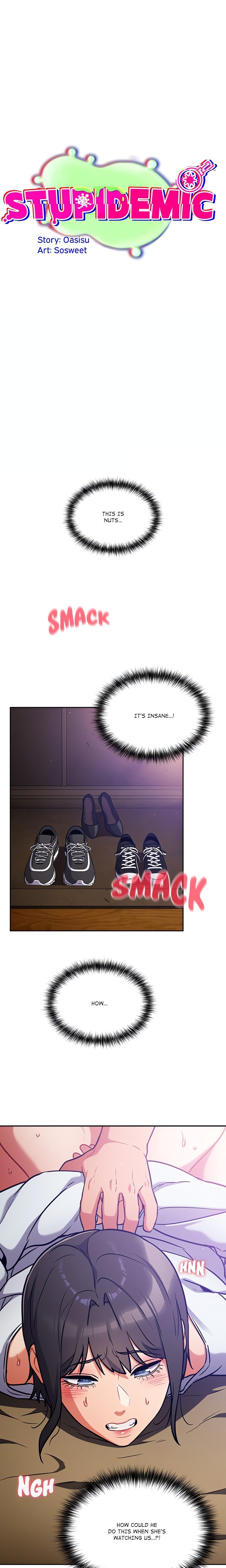 Stupidemic (Uncensored) - Chapter 29 Page 1