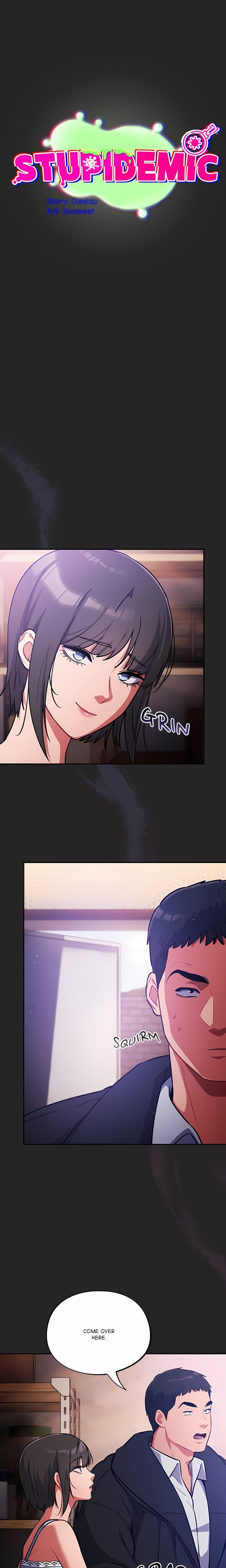 Stupidemic (Uncensored) - Chapter 43 Page 1