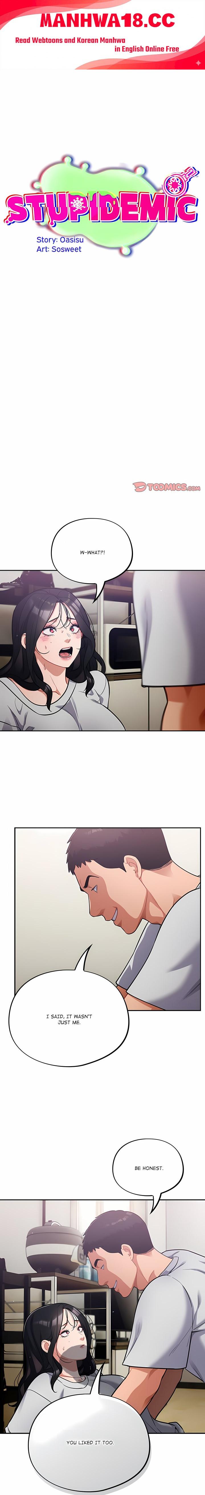 Stupidemic (Uncensored) - Chapter 53 Page 1