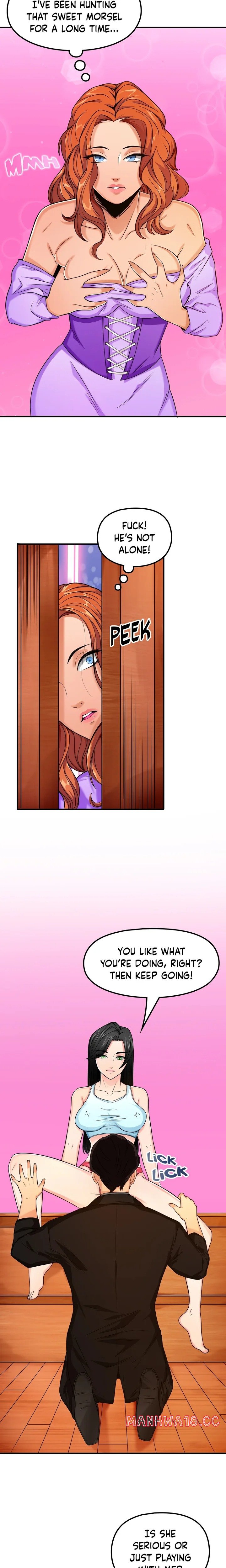 Hit My Balls (Uncensored) - Chapter 3 Page 12