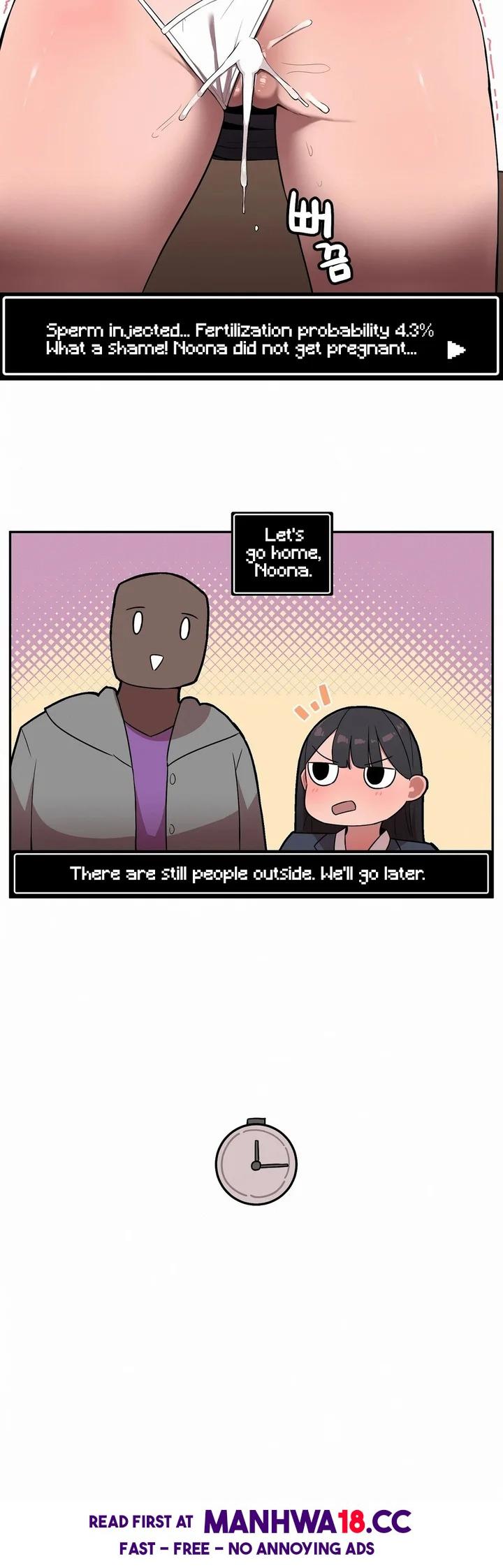 Noona and her BIG little Bro - Chapter 25 Page 9