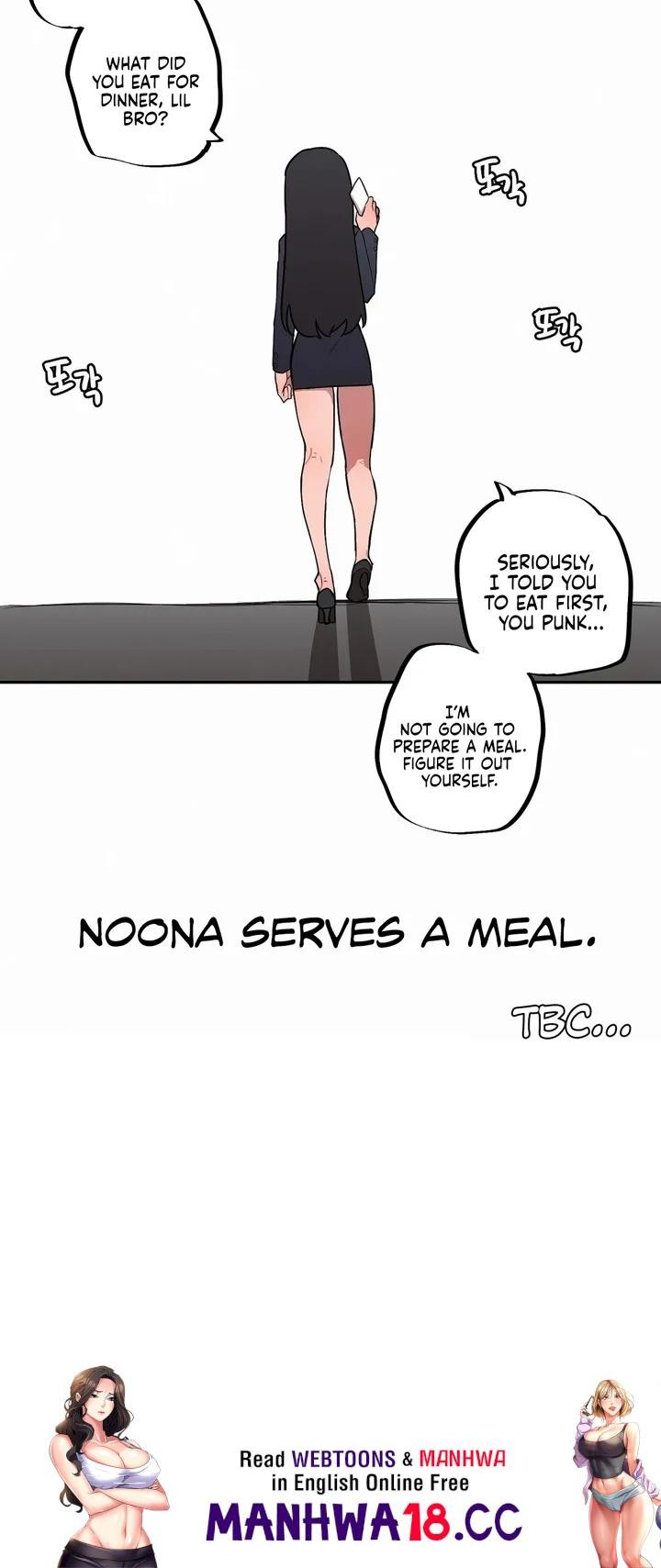 Noona and her BIG little Bro - Chapter 26 Page 20