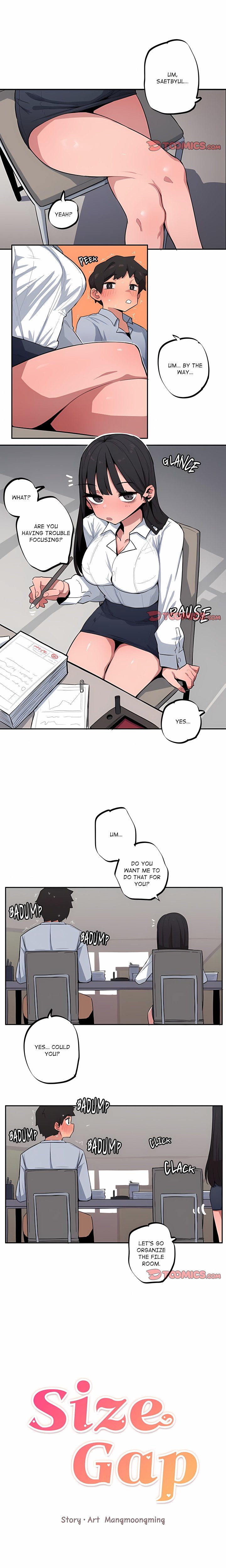 Noona and her BIG little Bro - Chapter 47 Page 1