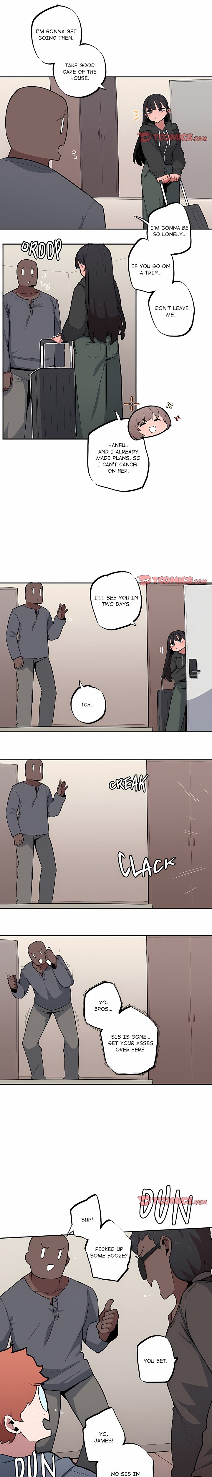 Noona and her BIG little Bro - Chapter 48 Page 1