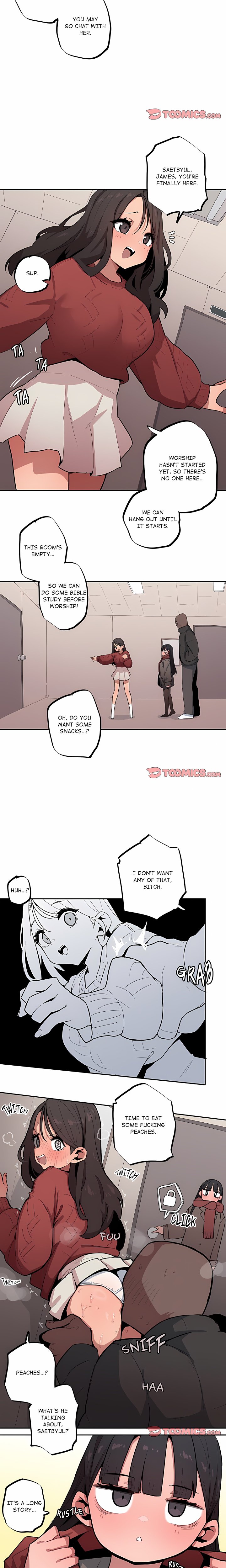 Noona and her BIG little Bro - Chapter 51 Page 3
