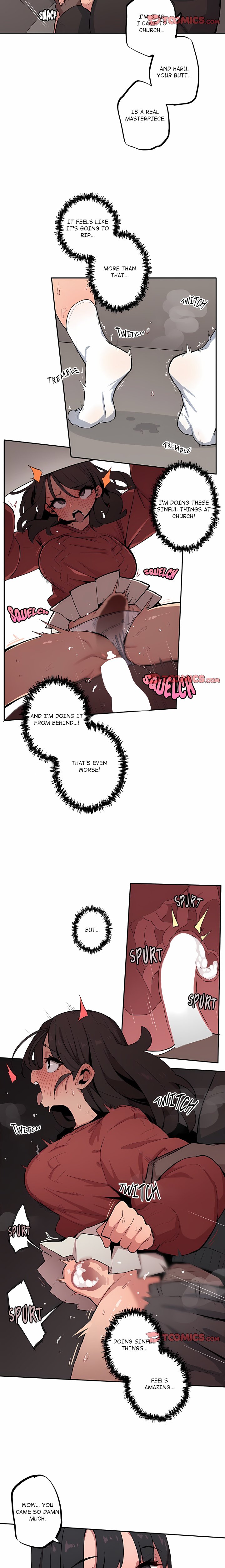 Noona and her BIG little Bro - Chapter 51 Page 6