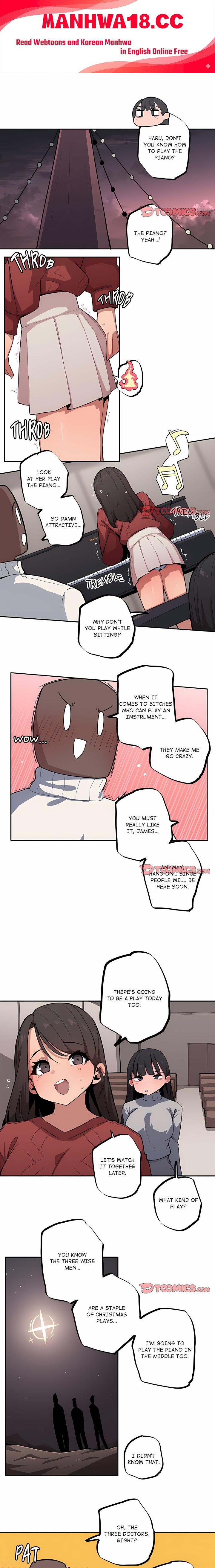 Noona and her BIG little Bro - Chapter 52 Page 1