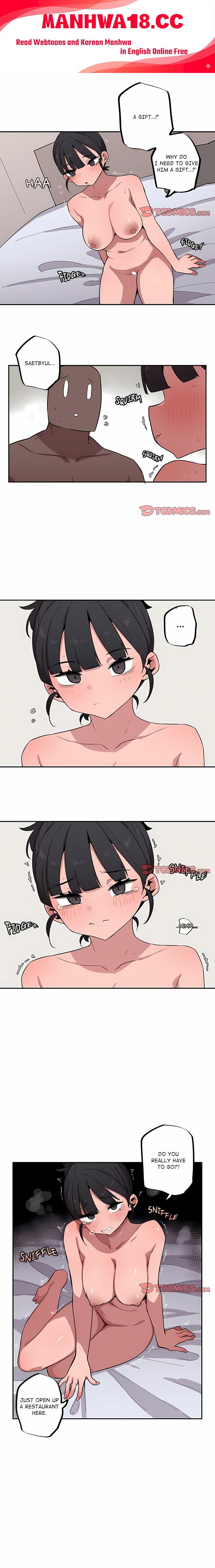 Noona and her BIG little Bro - Chapter 55 Page 1