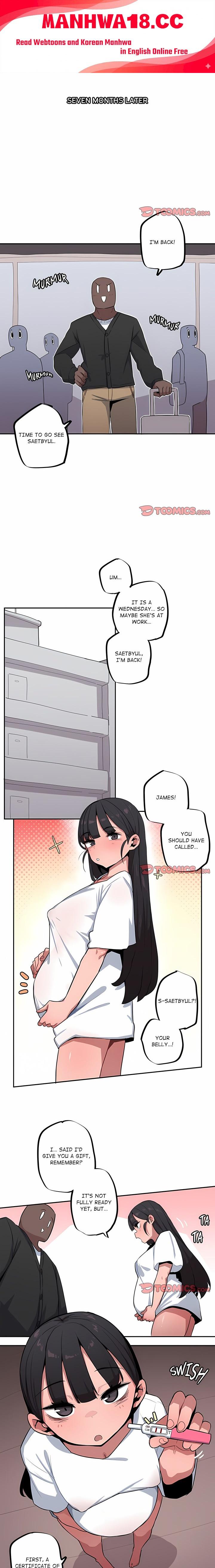 Noona and her BIG little Bro - Chapter 56 Page 1